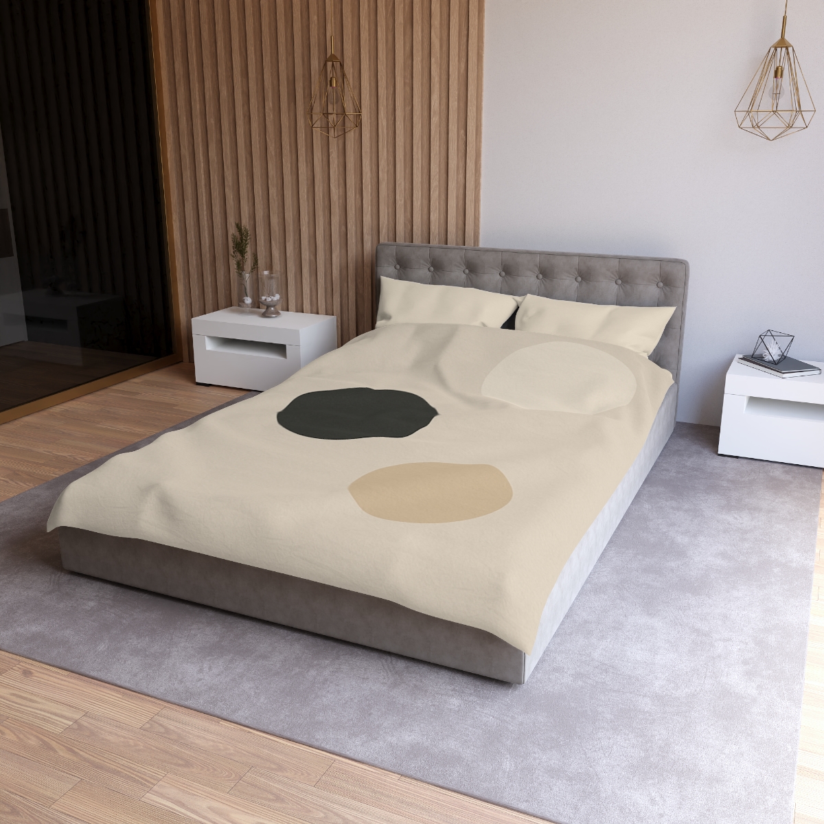 Staggered Trio Harmony stylish duvet covers