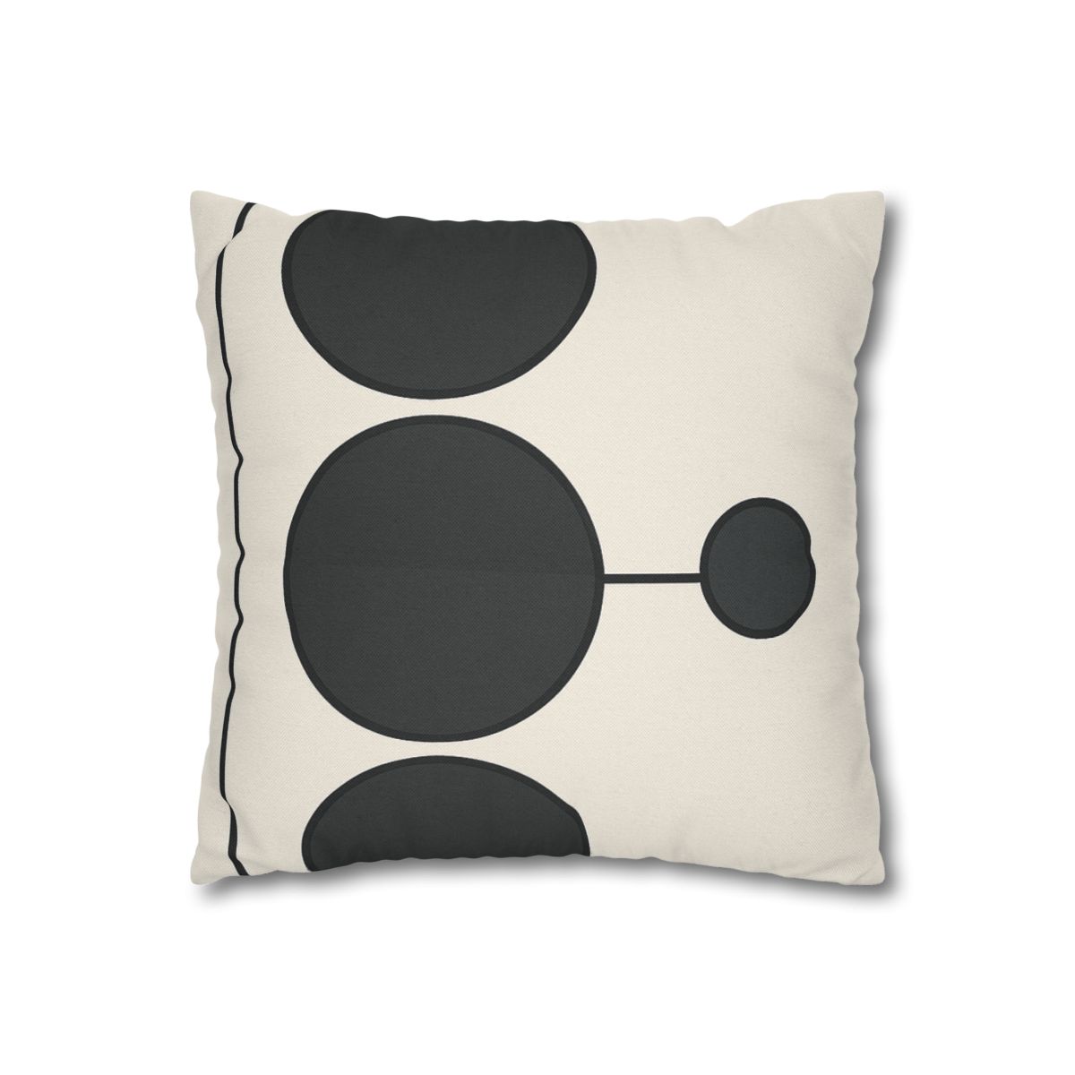 Staggered Trio With Guiding Line personalized pillow covers