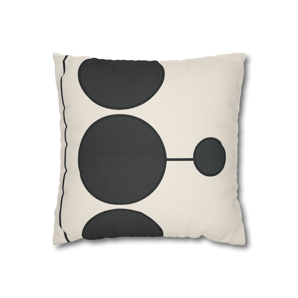 Staggered Trio With Guiding Line personalized pillow covers