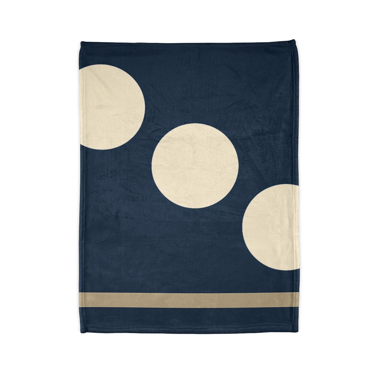 Staggered Trio With Vertical Bar stylish throw blankets