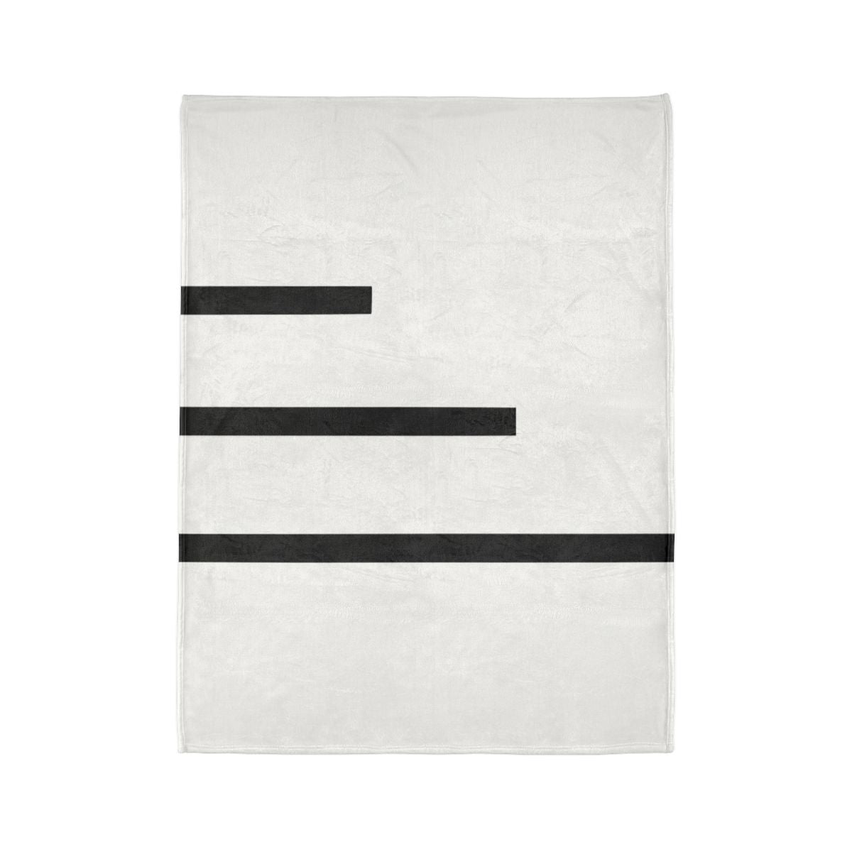 Staggered Vertical Lines Blanket