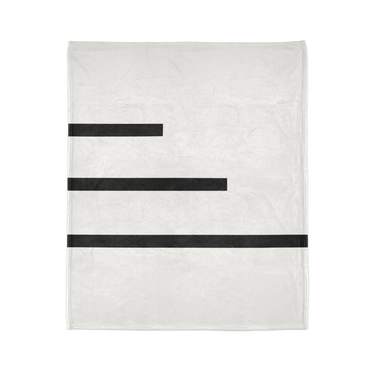 Staggered Vertical Lines Blanket