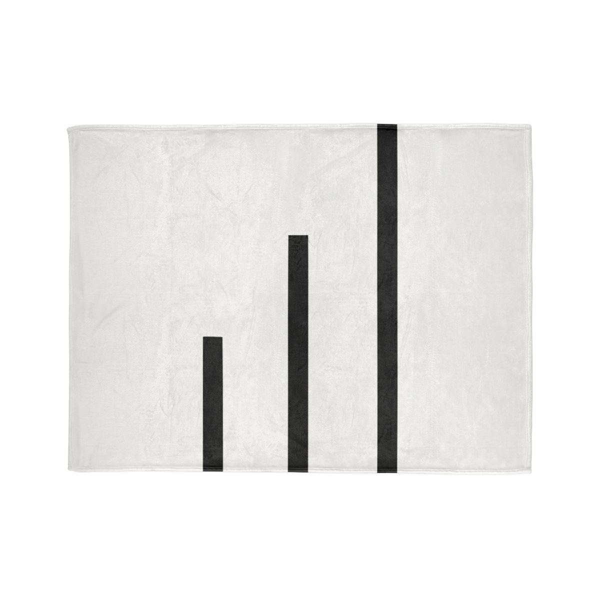 Staggered Vertical Lines Blanket