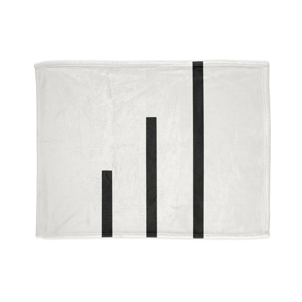Staggered Vertical Lines Blanket
