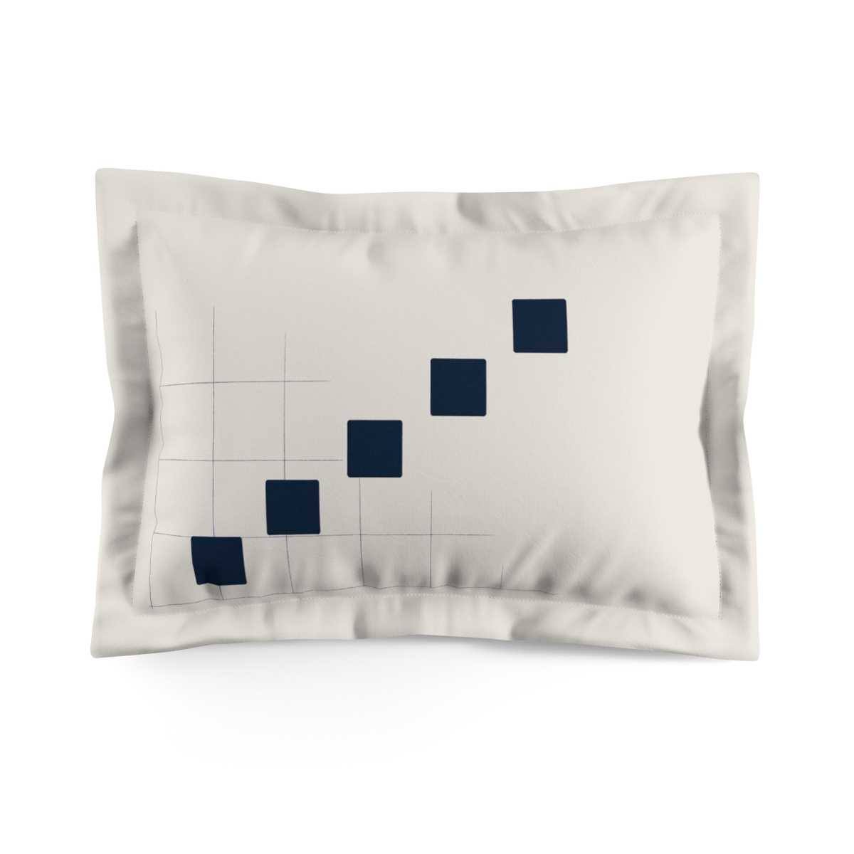 Staircase Constellation Grid trendy accent pillows