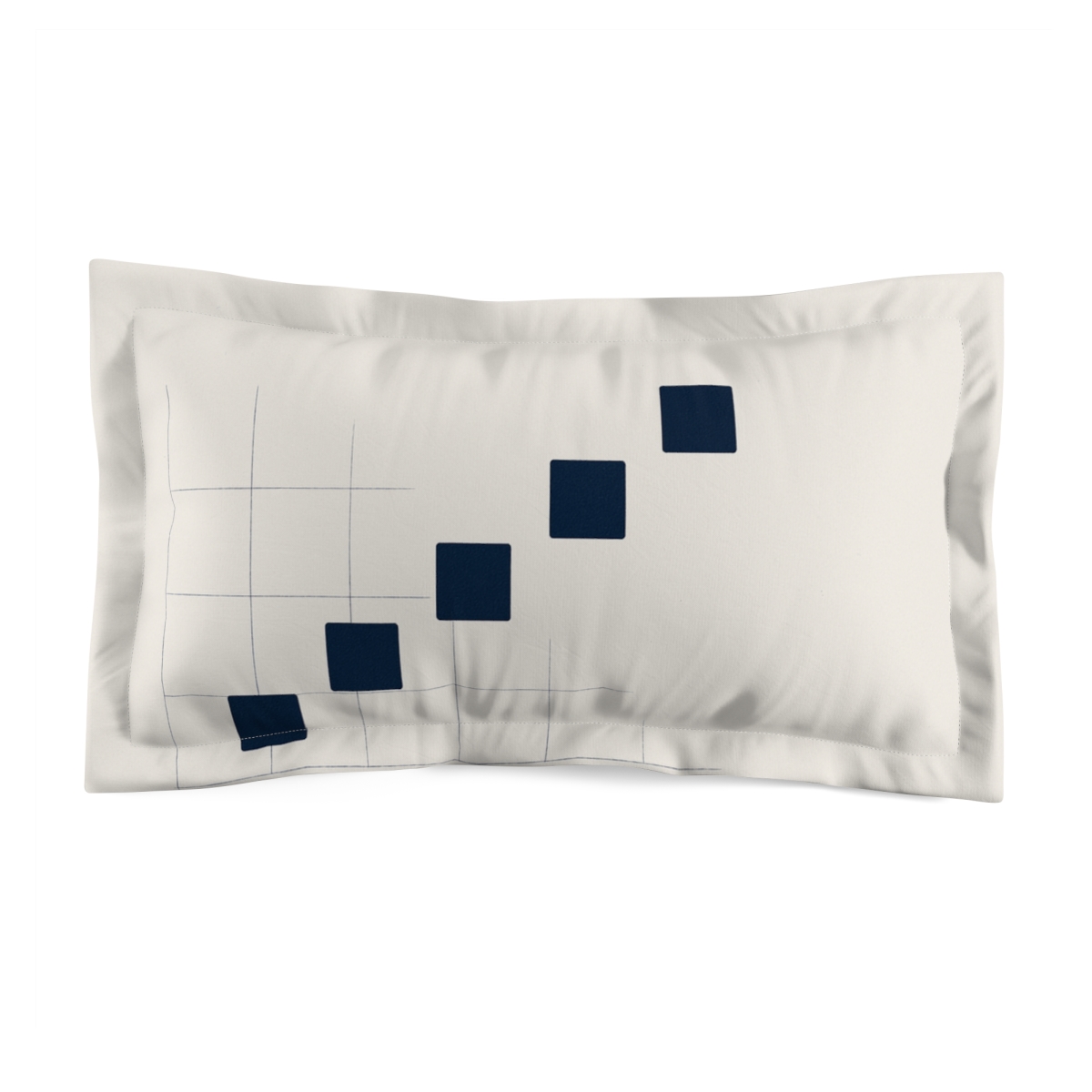 Staircase Constellation Grid trendy accent pillows