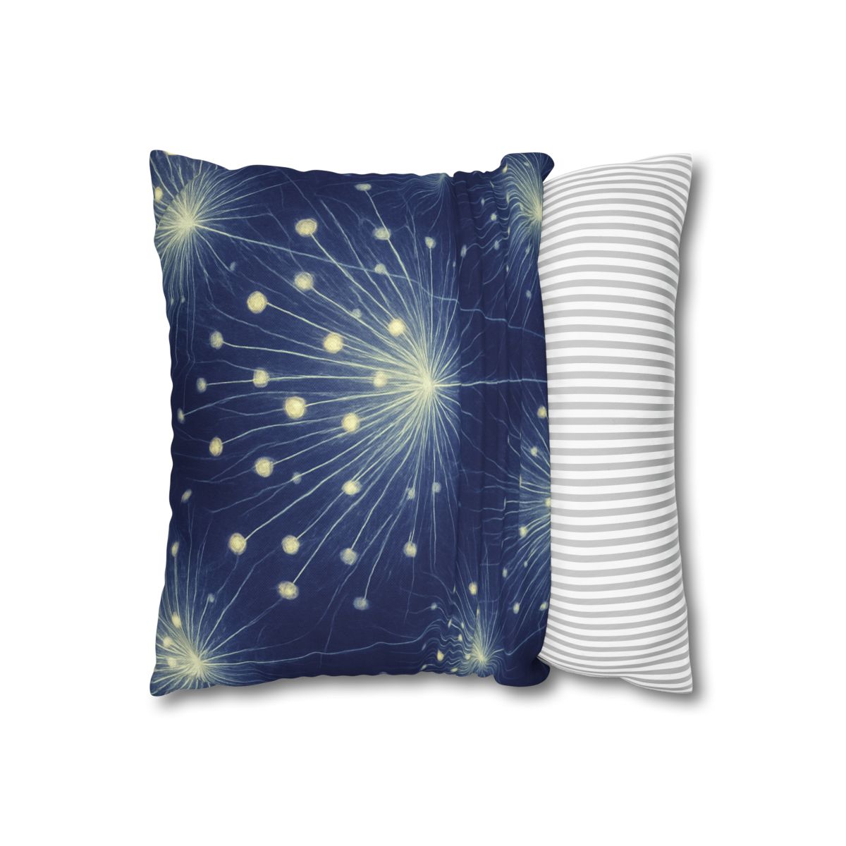 Stamen Burst Radiograph unique gift pillow cases