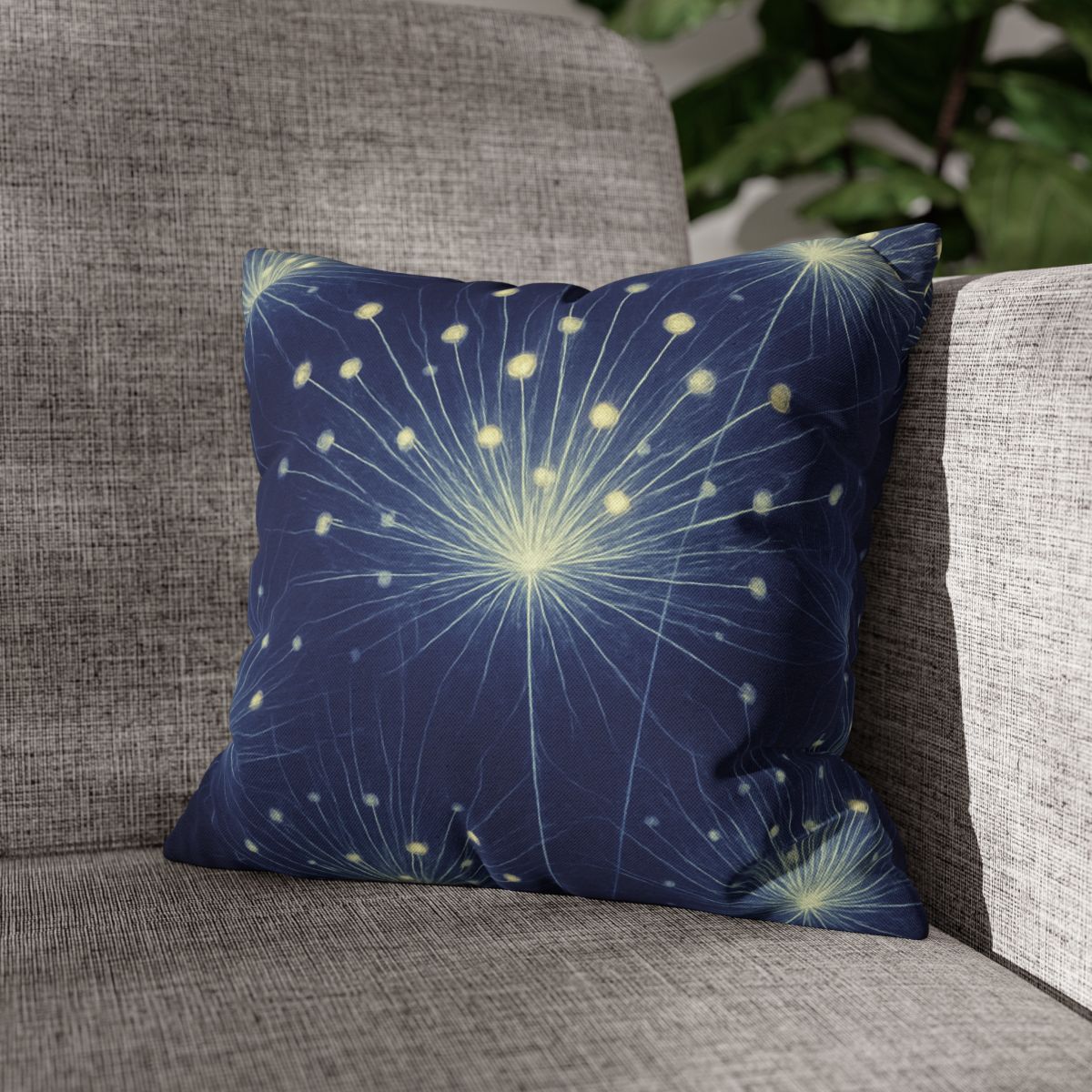 Stamen Burst Radiograph unique gift pillow cases