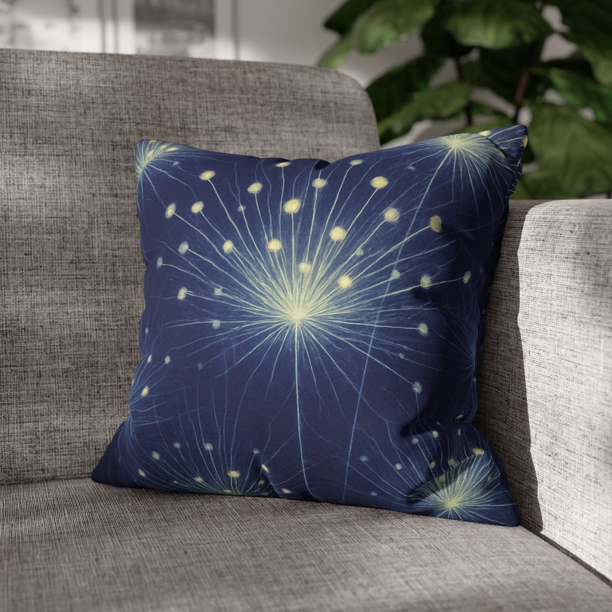 Stamen Burst Radiograph unique gift pillow cases