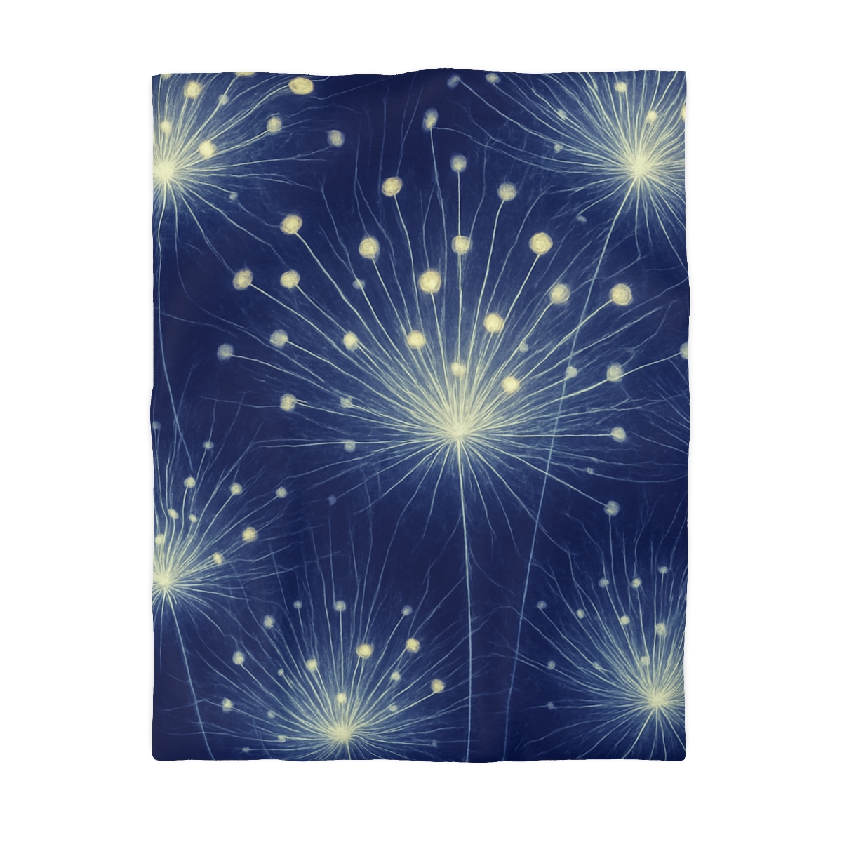 Stamen Burst Radiograph custom duvets