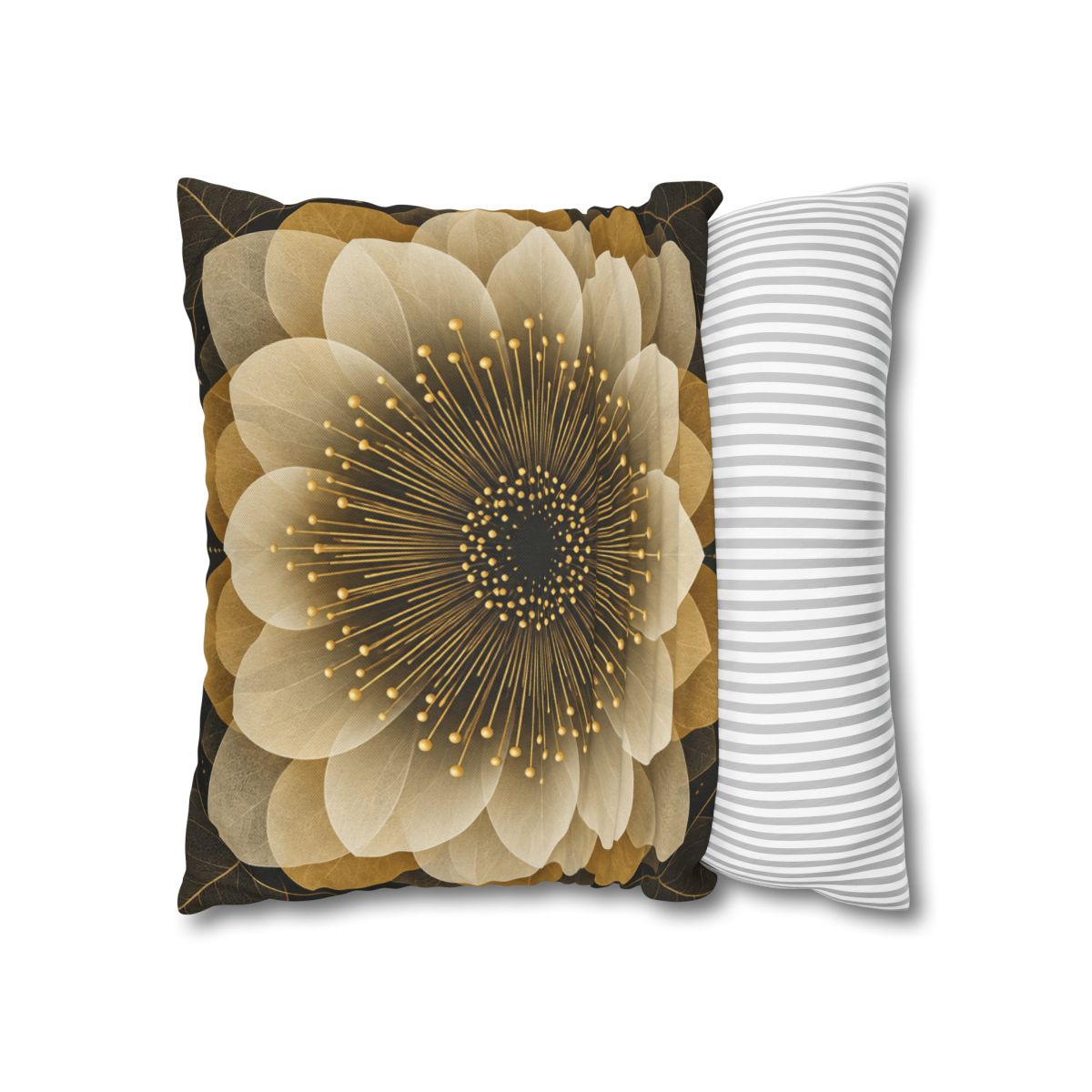 Stamen Compass Bloom trendy patterned pillow cases [AI-5d06e7f9-c2acddfd6829]