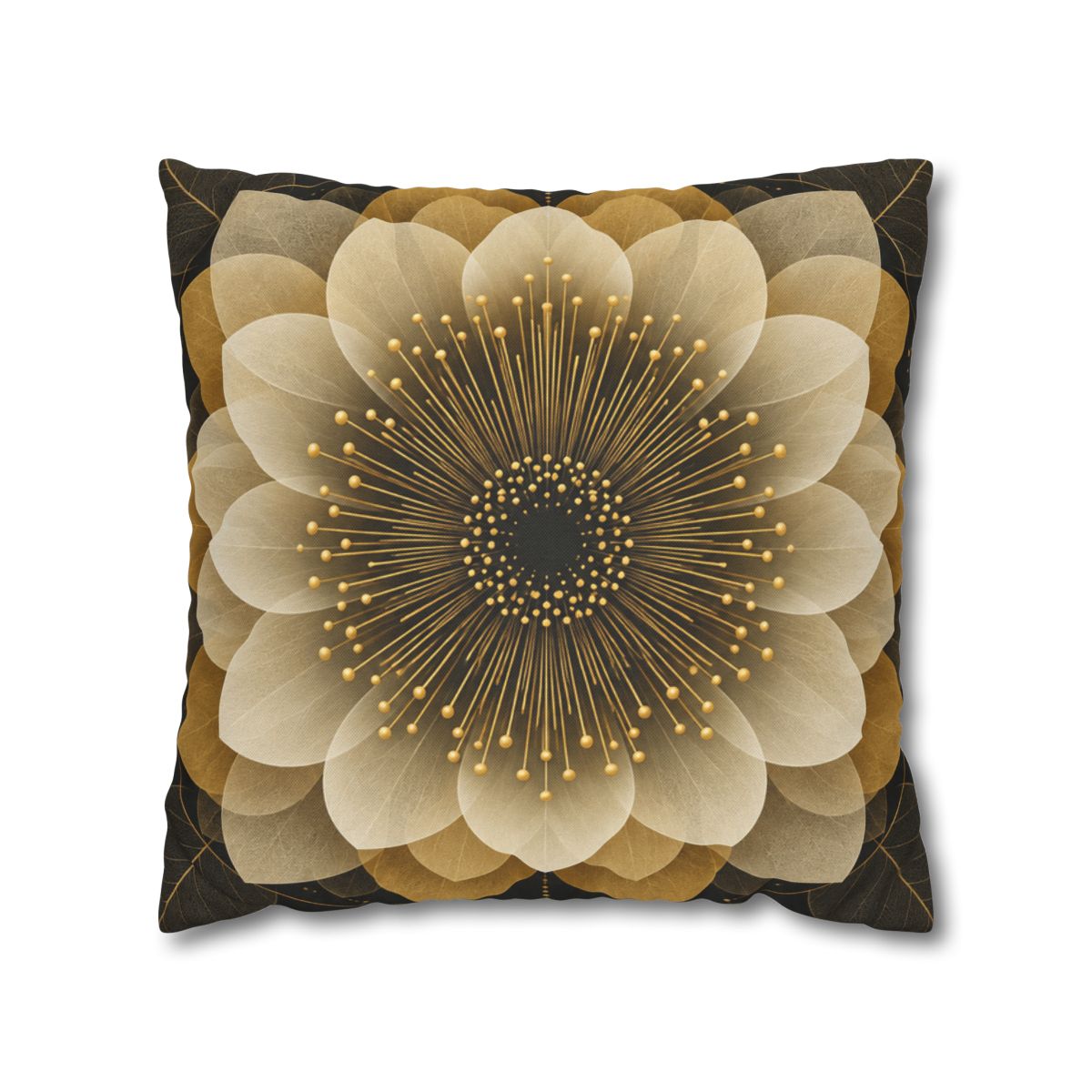 Stamen Compass Bloom trendy patterned pillow cases [AI-5d06e7f9-88ffacc54a13]
