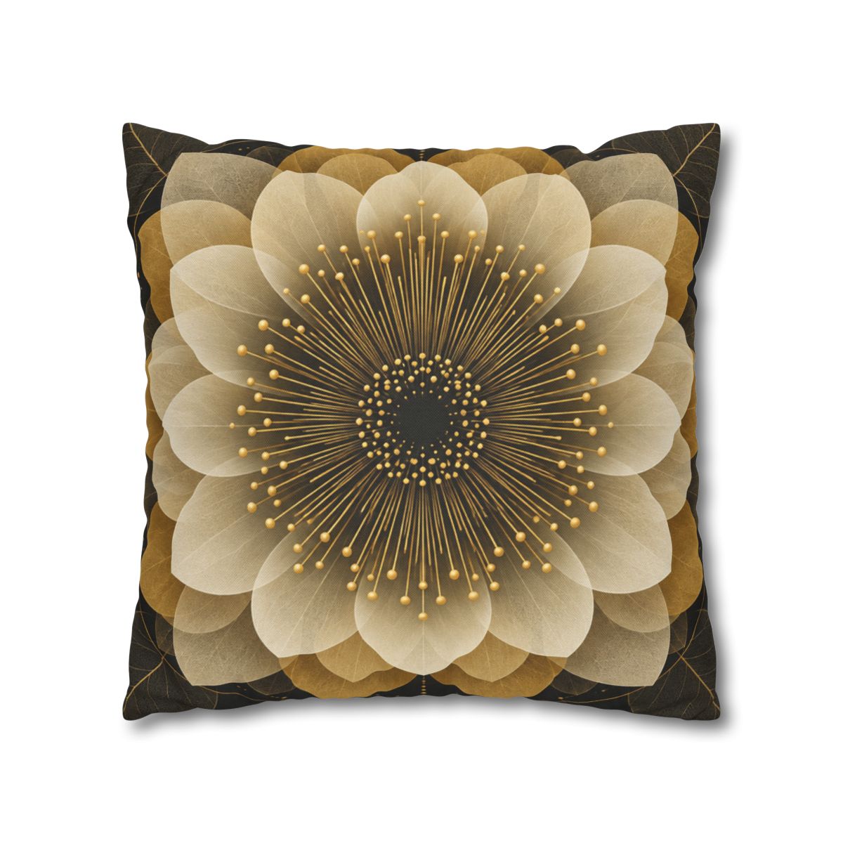 Stamen Compass Bloom trendy patterned pillow cases [AI-5d06e7f9-597f956818d9]