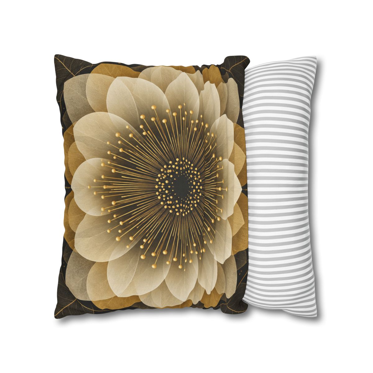 Stamen Compass Bloom trendy patterned pillow cases [AI-5d06e7f9-3dc4bc4ae4a8]