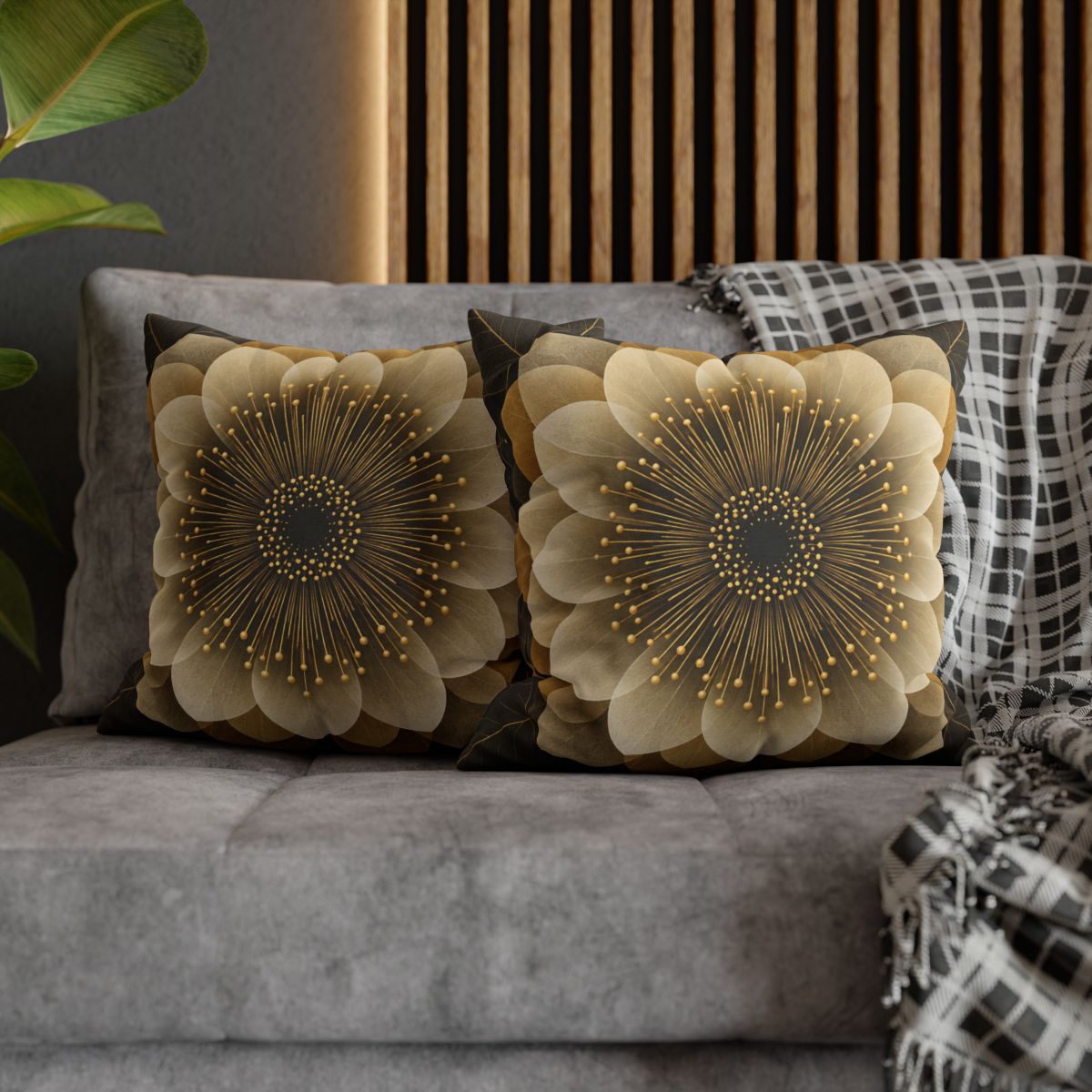 Stamen Compass Bloom trendy patterned pillow cases [AI-5d06e7f9-a3e4f7c24b6b]