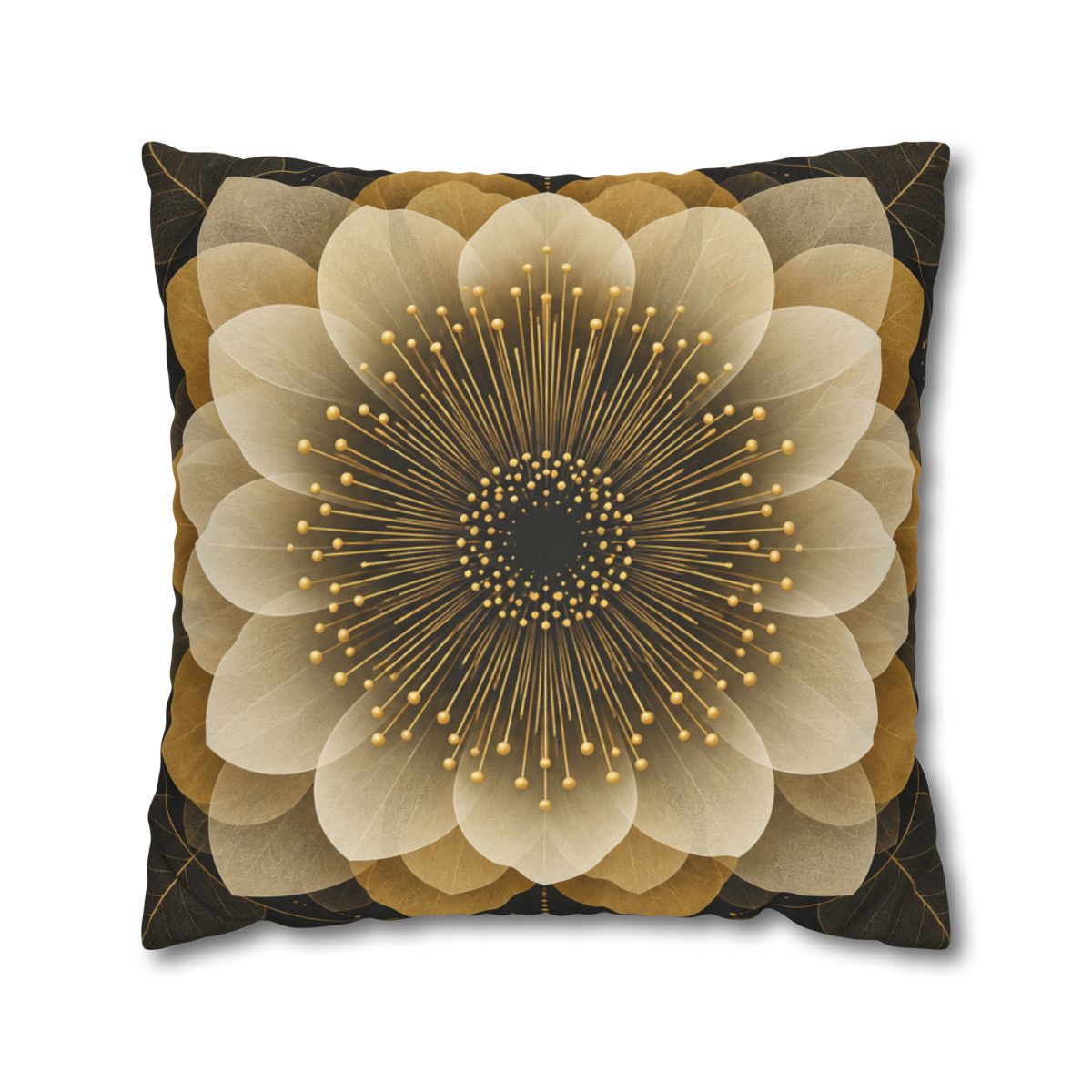 Stamen Compass Bloom trendy patterned pillow cases [AI-5d06e7f9-7820e9add213]