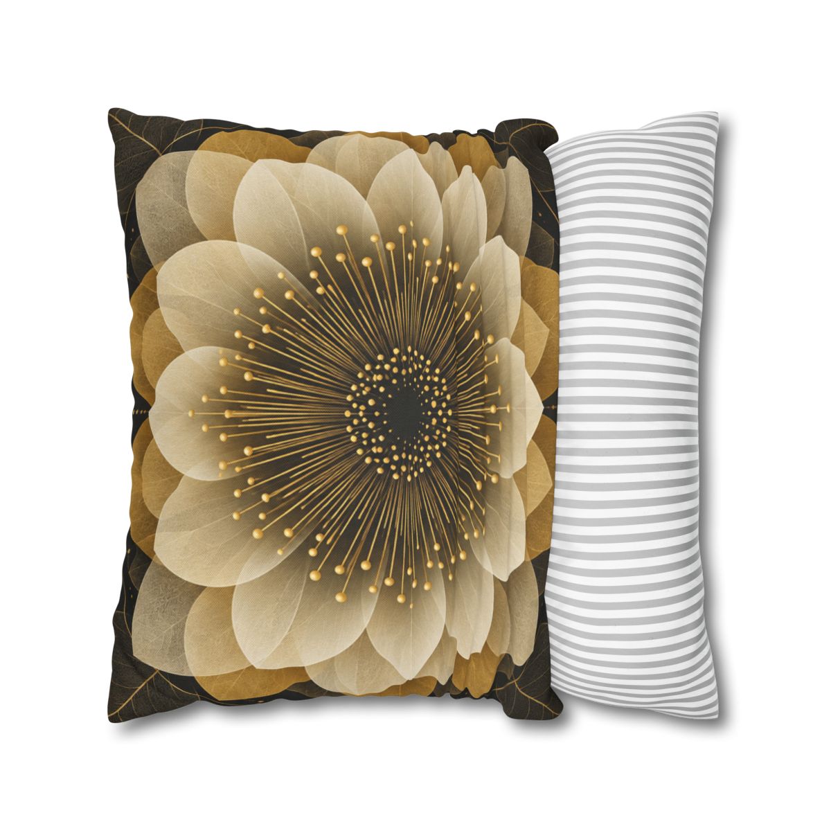 Stamen Compass Bloom trendy patterned pillow cases [AI-5d06e7f9-456d5fe8589d]