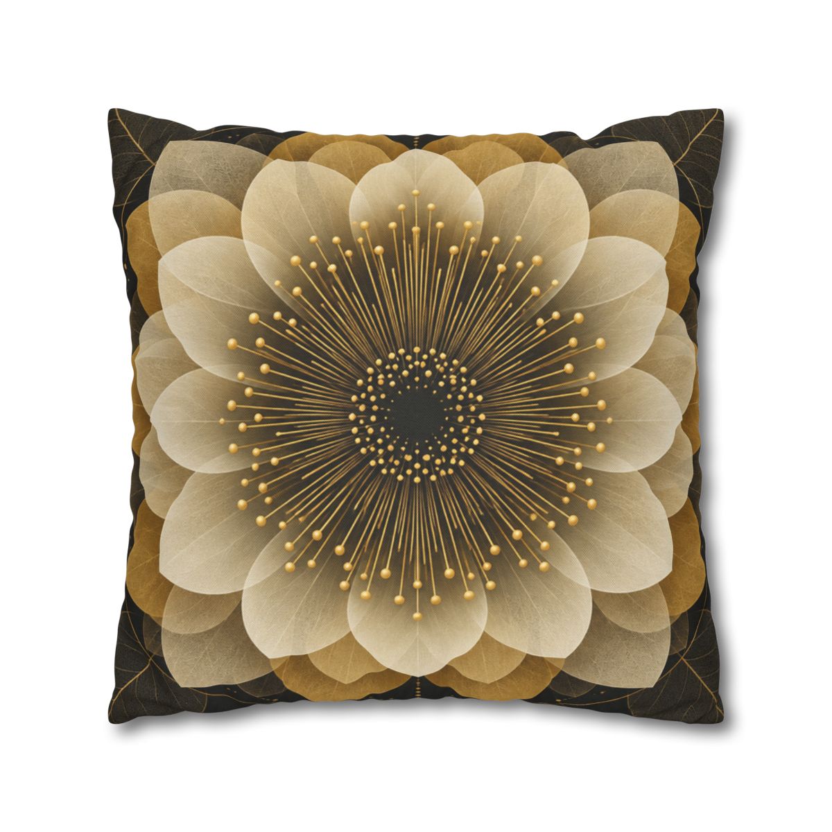 Stamen Compass Bloom trendy patterned pillow cases [AI-5d06e7f9-b80cb398cd62]