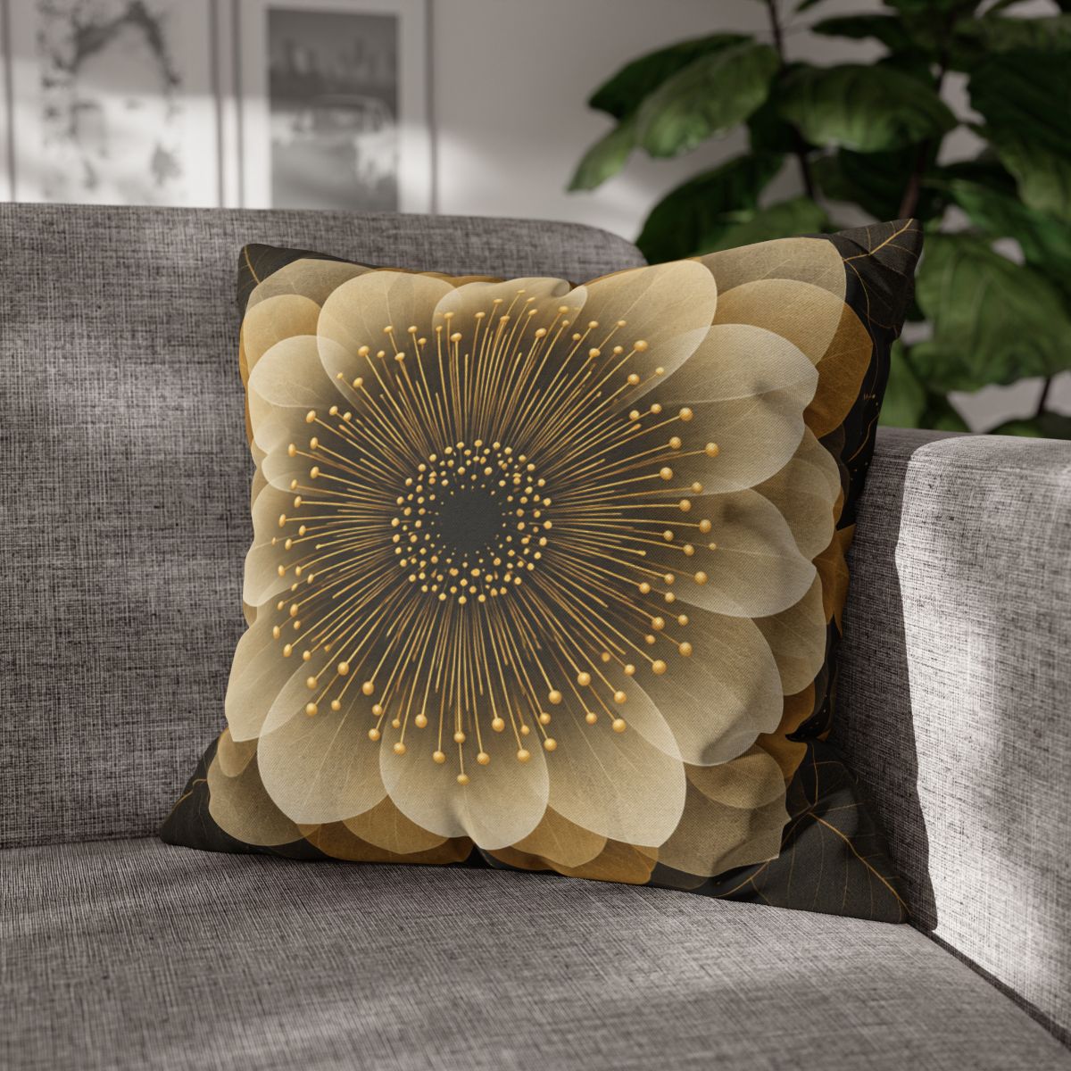 Stamen Compass Bloom trendy patterned pillow cases [AI-5d06e7f9-0072bb6de7a6]