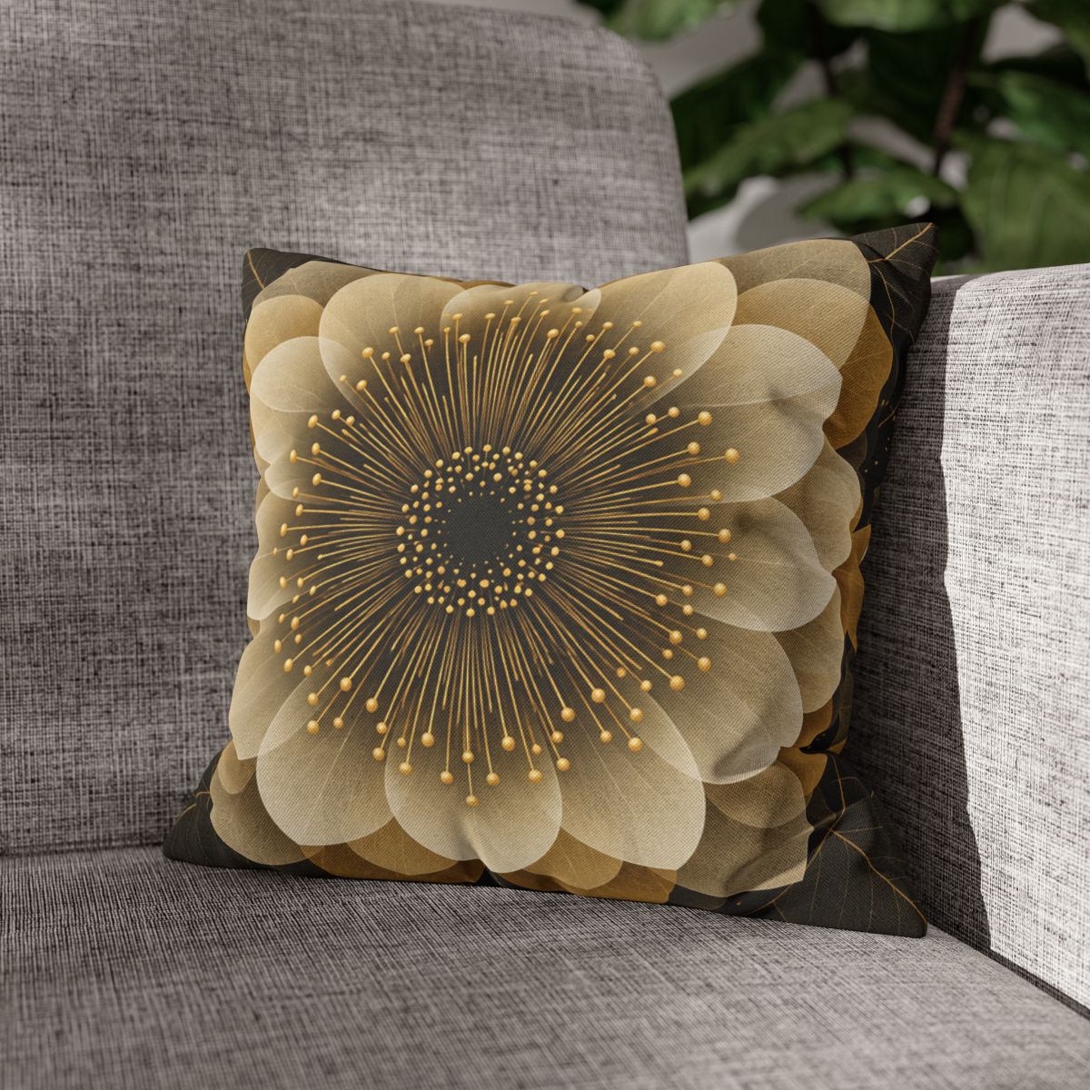 Stamen Compass Bloom trendy patterned pillow cases [AI-5d06e7f9-ae074040cb81]