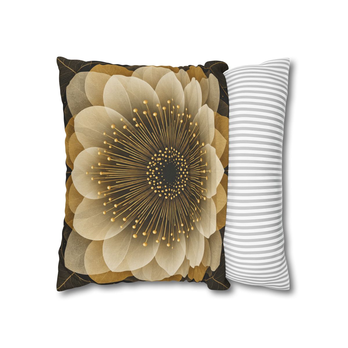 Stamen Compass Bloom trendy patterned pillow cases [AI-5d06e7f9-ee46a424fbf4]