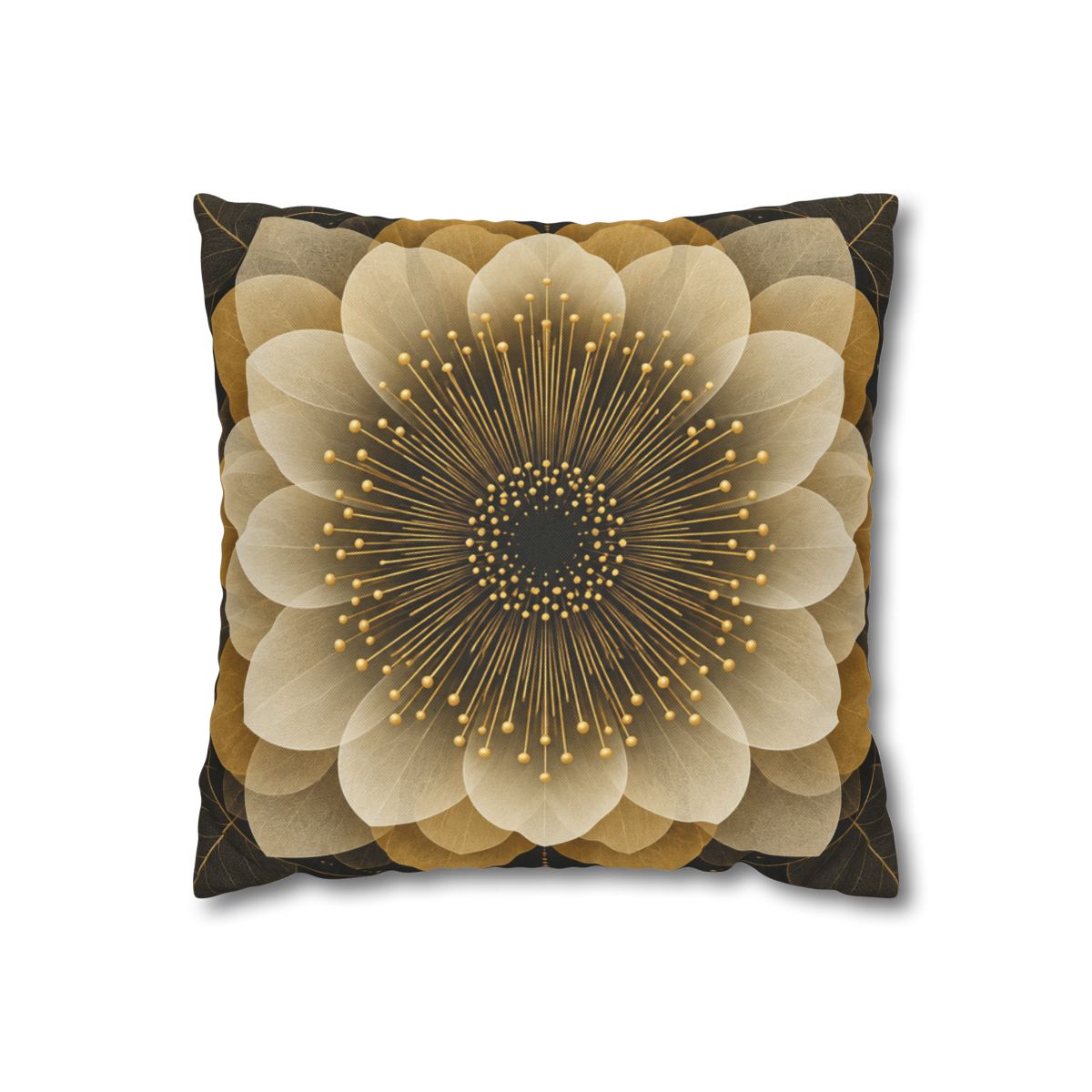 Stamen Compass Bloom trendy patterned pillow cases [AI-5d06e7f9-a34a1ec30b2e]