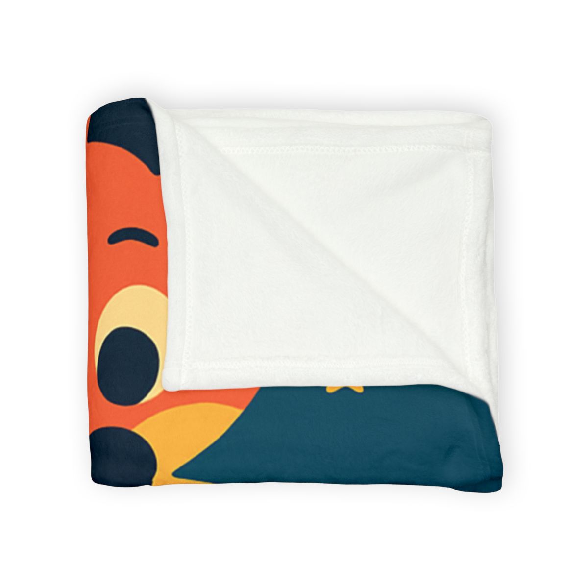 Star Map Explorer Fox decorative home blankets