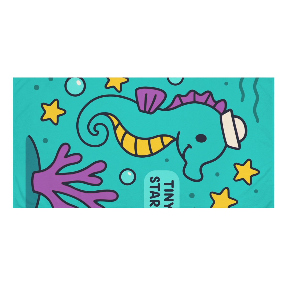 Star Sailor Seahorse unique gift towels
