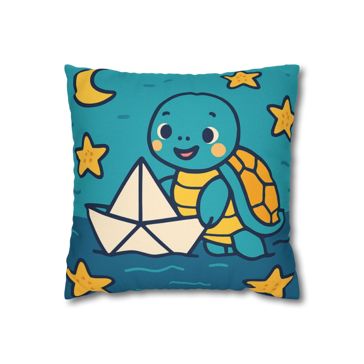 Star Sailor Turtle soft cotton pillow cases