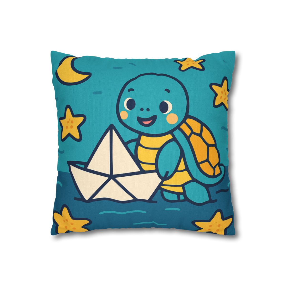 Star Sailor Turtle soft cotton pillow cases