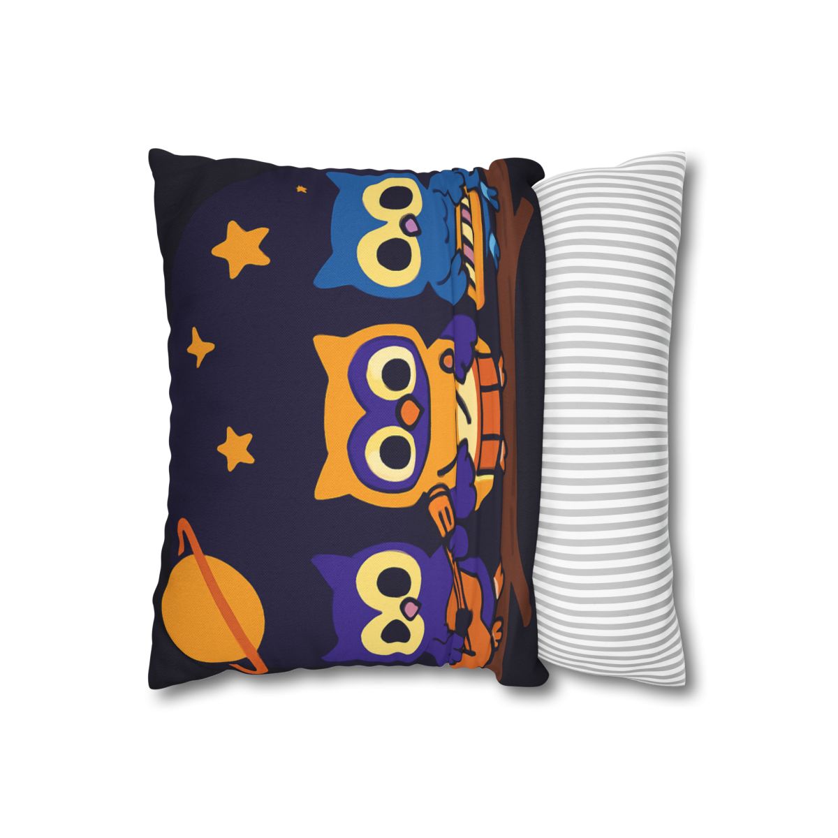 Star Song Owl Band unique gift pillow cases