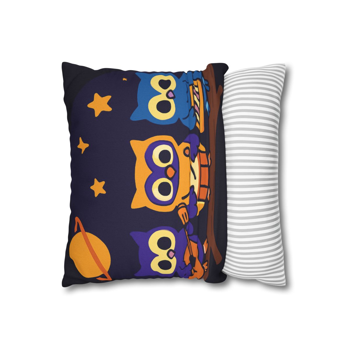 Star Song Owl Band unique gift pillow cases