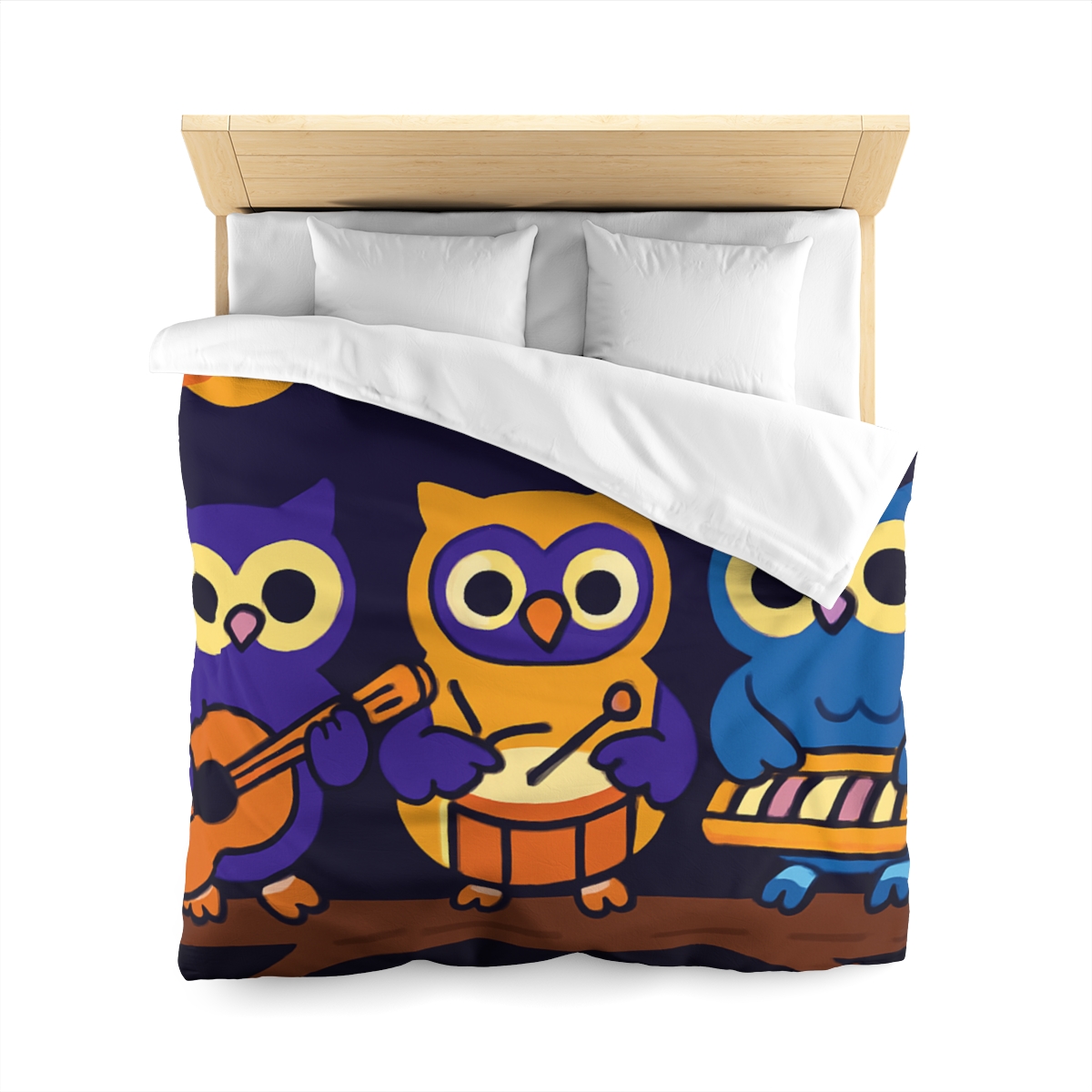 Star Song Owl Band warm winter duvets