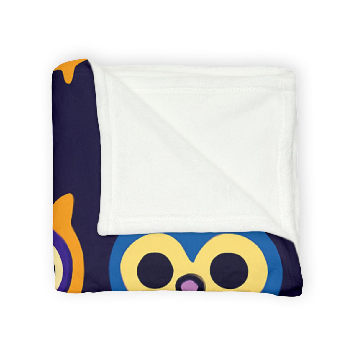 Star Song Owl Band stylish throw blankets