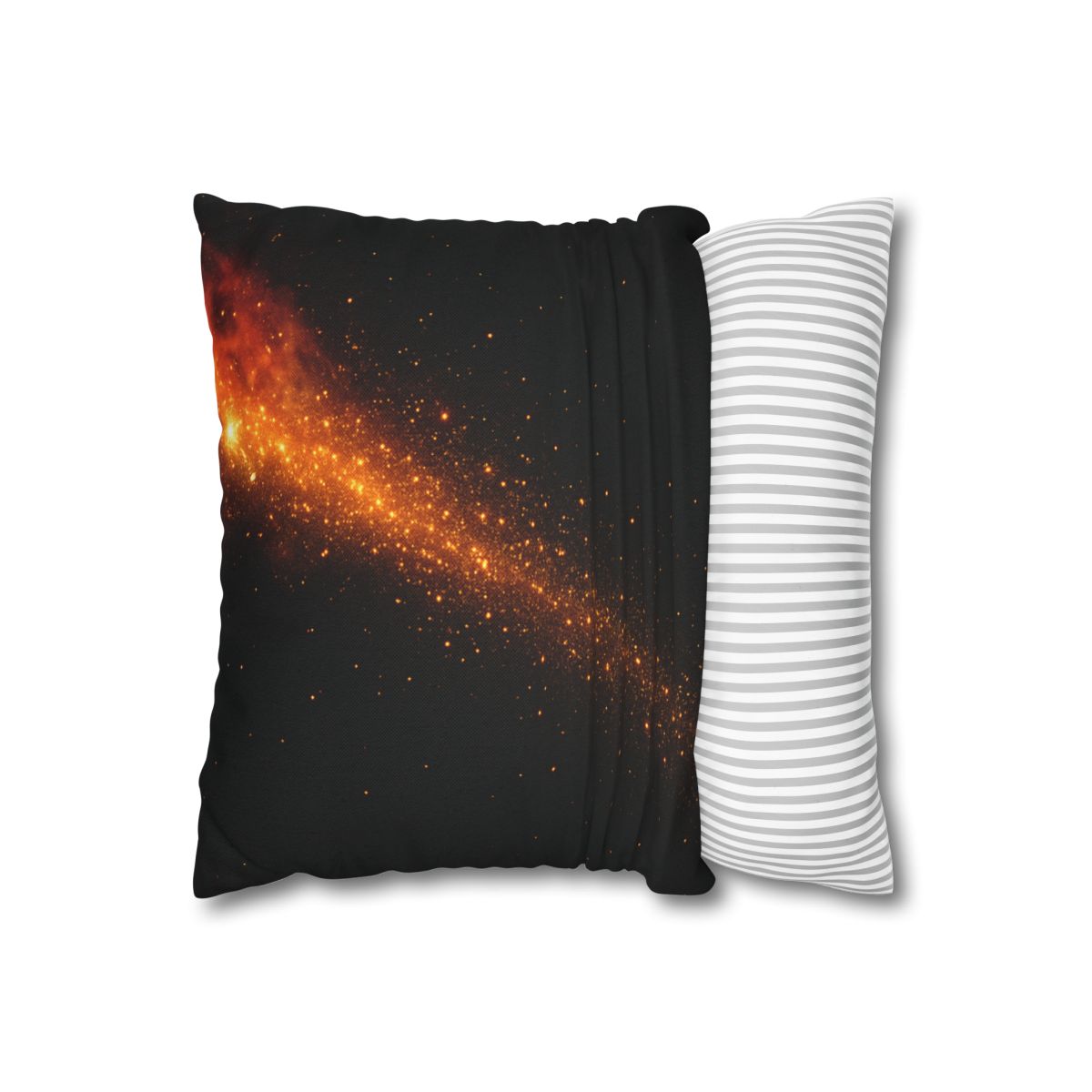Starbirth Ember Cascade soft cotton pillow cases