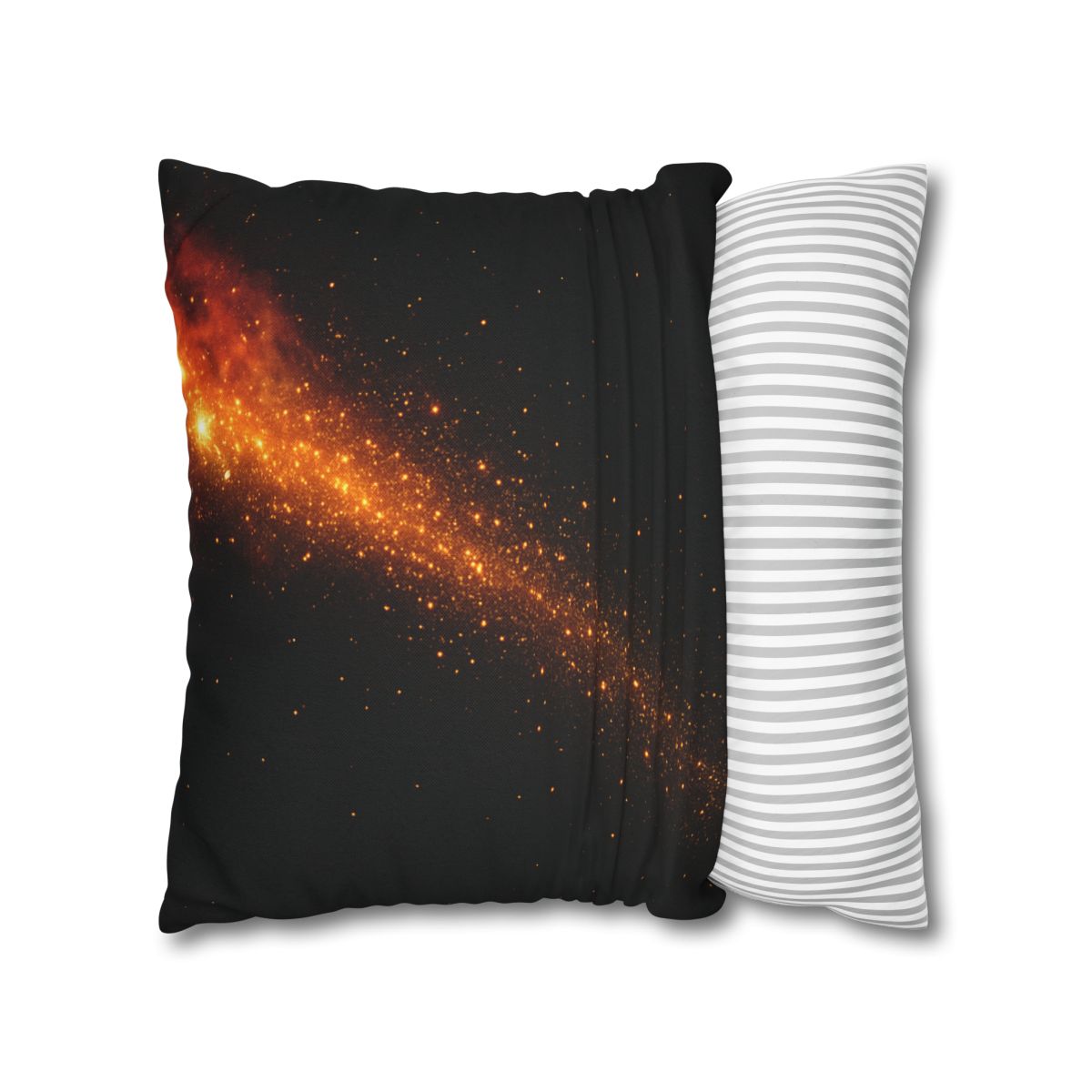 Starbirth Ember Cascade soft cotton pillow cases