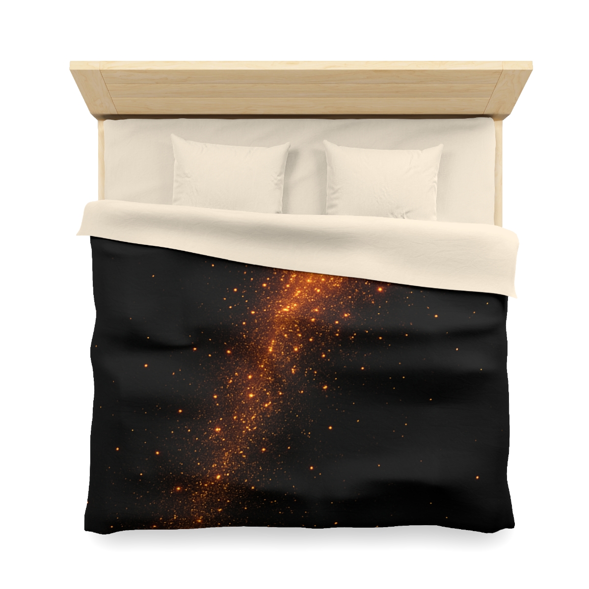 Starbirth Ember Cascade stylish duvet covers