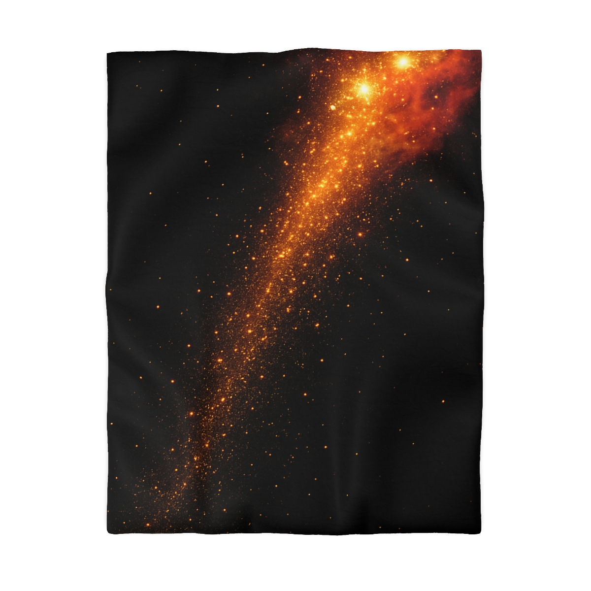 Starbirth Ember Cascade stylish duvet covers
