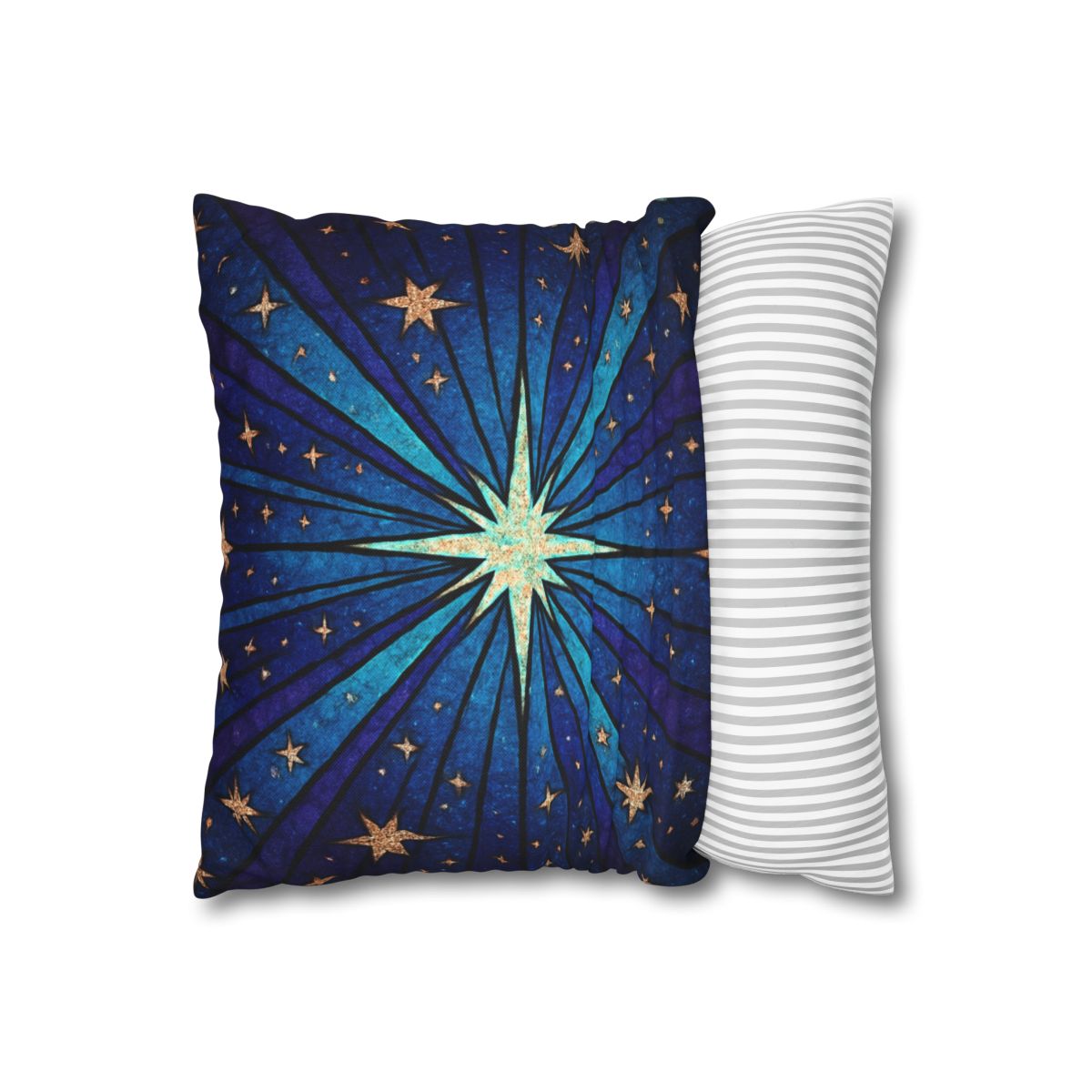 Starburst Cathedral designer print pillow cases