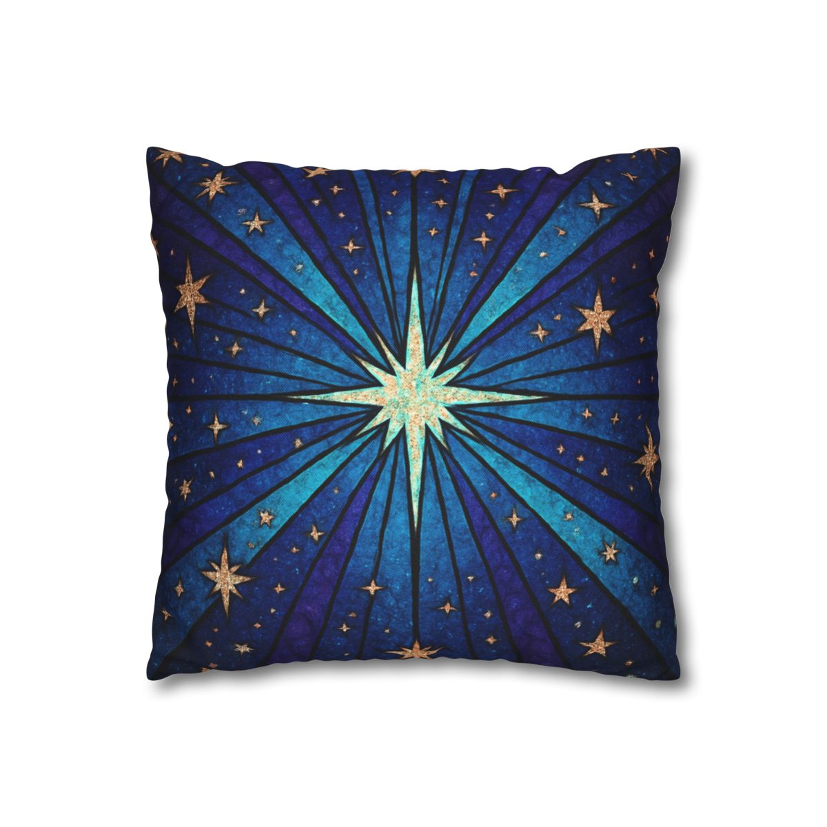 Starburst Cathedral designer print pillow cases