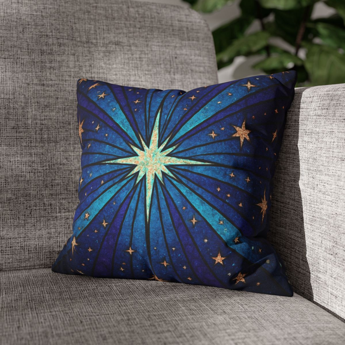 Starburst Cathedral designer print pillow cases