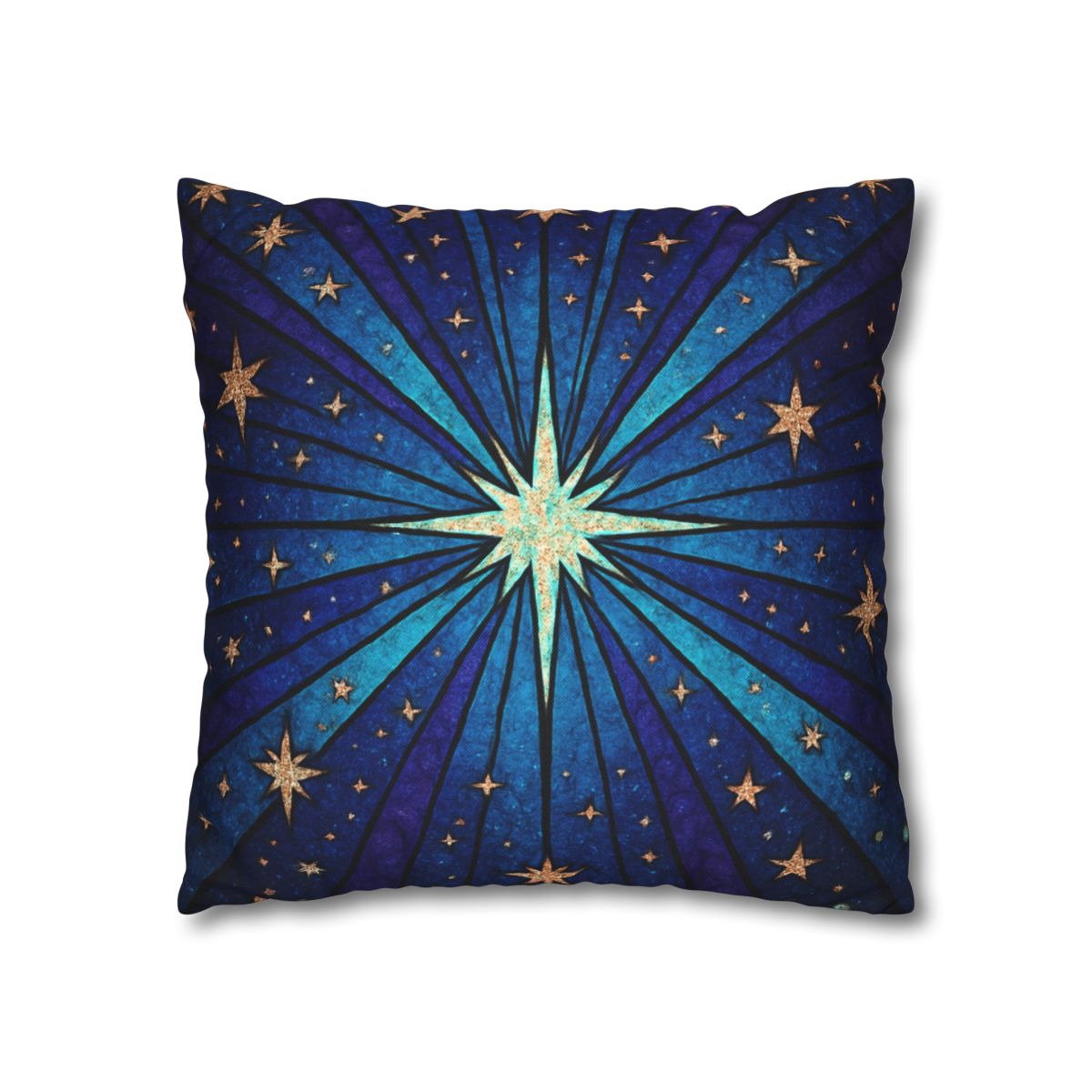 Starburst Cathedral designer print pillow cases