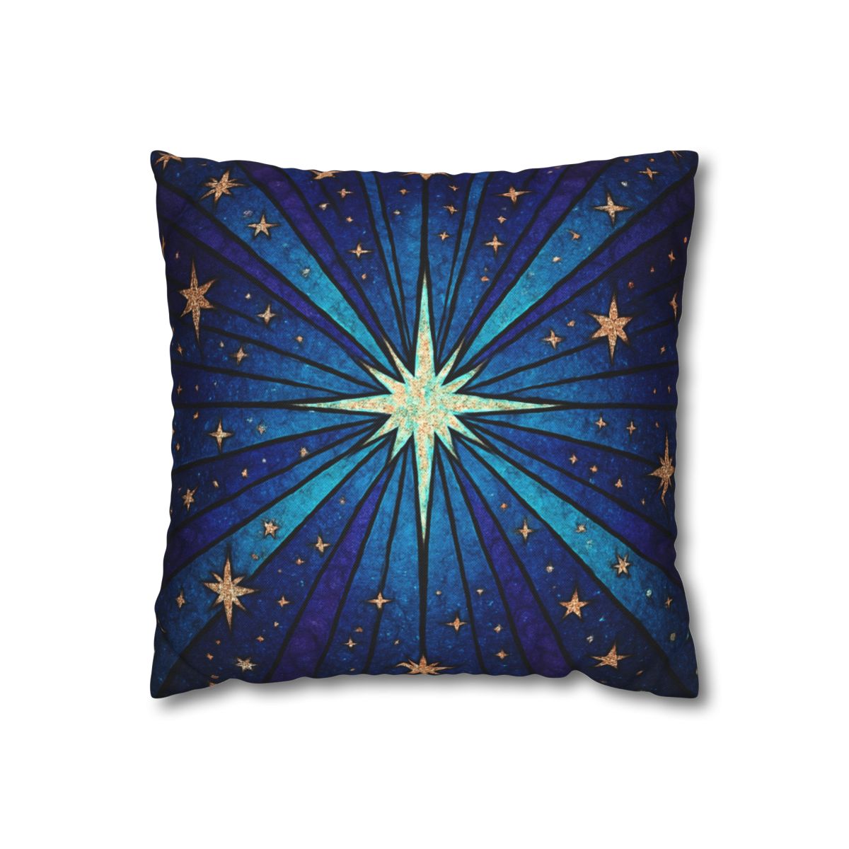 Starburst Cathedral designer print pillow cases