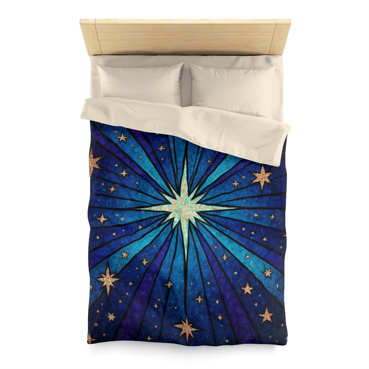 Starburst Cathedral duvets for gifts