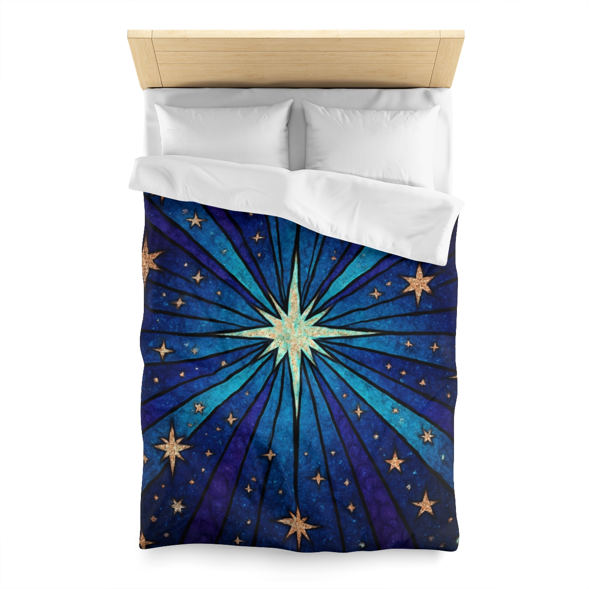 Starburst Cathedral duvets for gifts