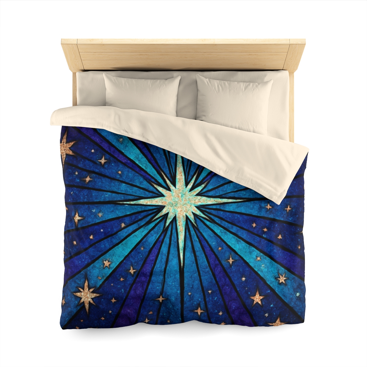 Starburst Cathedral duvets for gifts