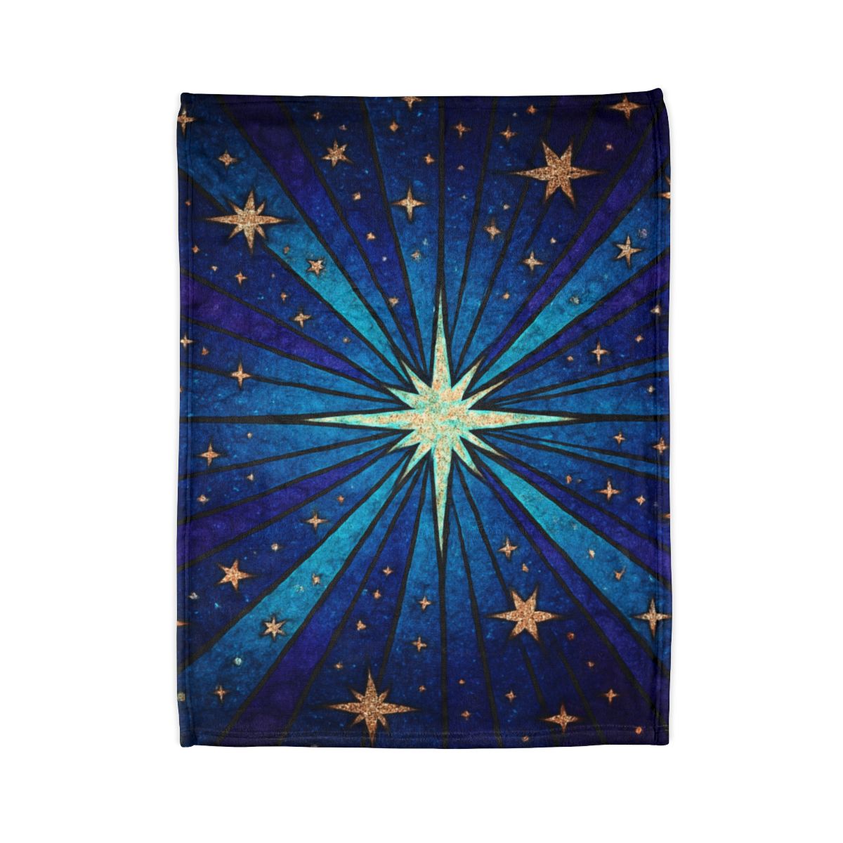 Starburst Cathedral soft fleece blankets