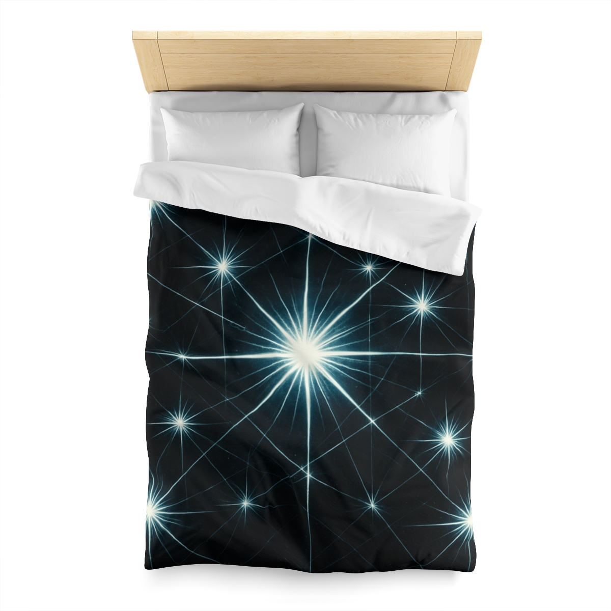 Starburst Choir Lattice custom duvets