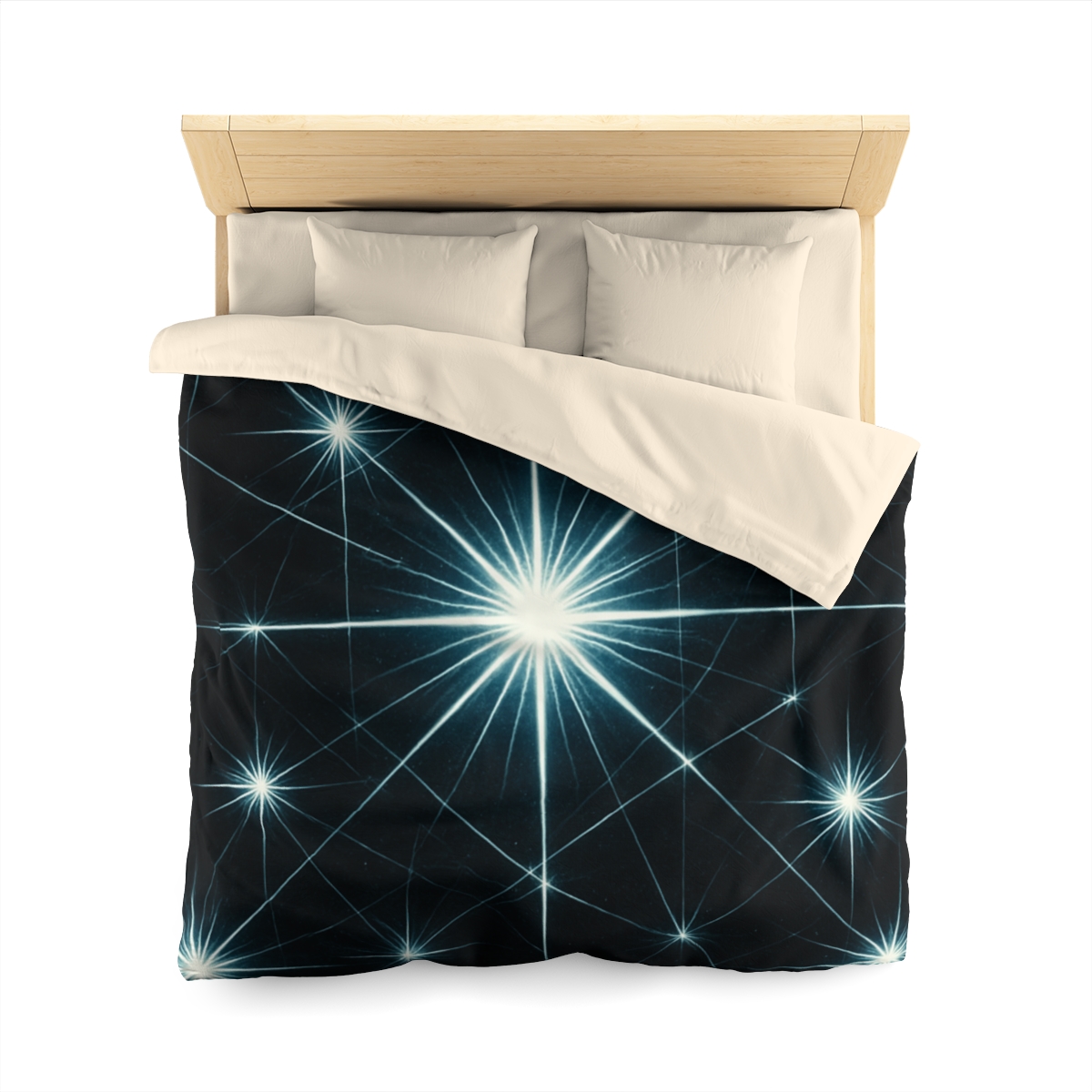 Starburst Choir Lattice custom duvets