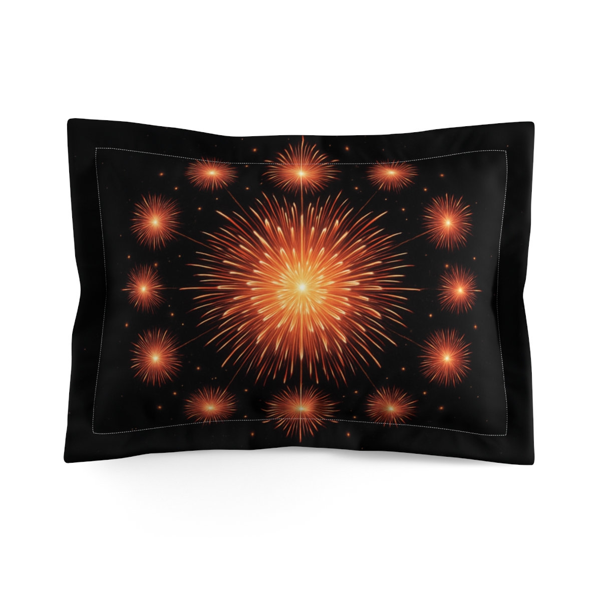 Starburst Chrysanthemum Array stylish throw pillows